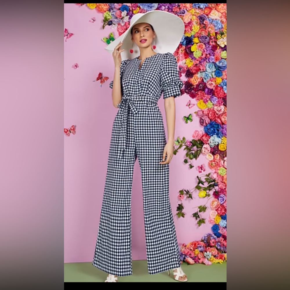 New York & Co Wide- Leg Jumpsuit